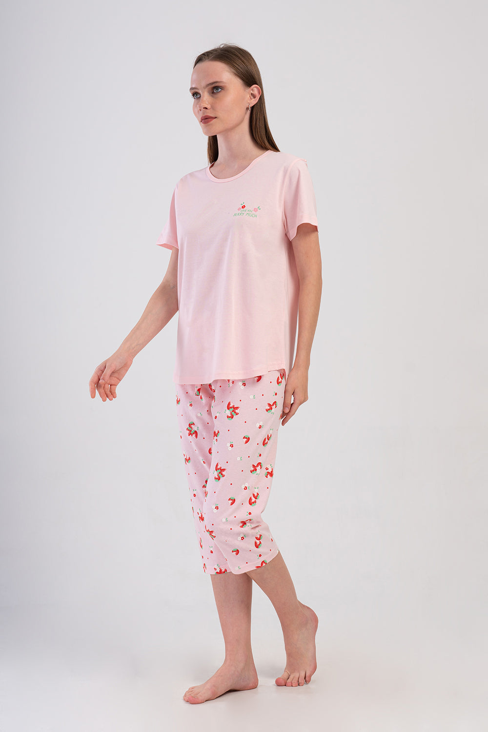 KADIN P.SUPREM XXL O YAKA KISA KOL ETEGI OVAL KAPRI TAKIM