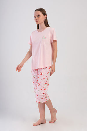 KADIN P.SUPREM XXL O YAKA KISA KOL ETEGI OVAL KAPRI TAKIM