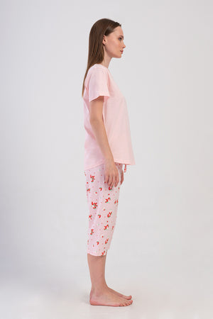 KADIN P.SUPREM XXL O YAKA KISA KOL ETEGI OVAL KAPRI TAKIM