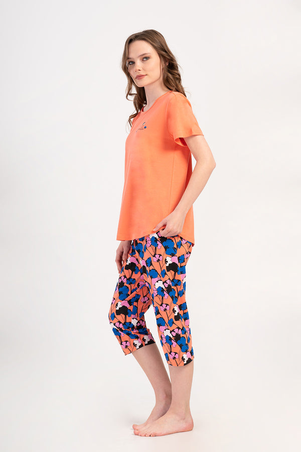 KADIN P.SUPREM XXL O YAKA KISA KOL ETEGI OVAL KAPRI TAKIM