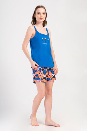 KADIN P.SUPREM XXL IP ASKILI ETEGI OVAL SORT TAKIM