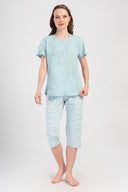 KADIN P.SUPREM XXL O YAKA KISA KOL ETEGI OVAL KAPRI TAKIM