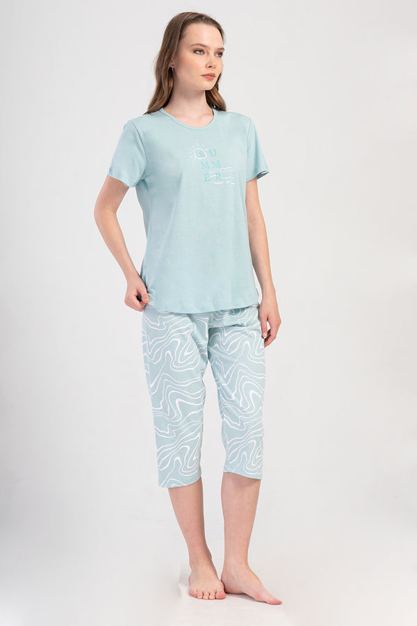 KADIN P.SUPREM XXL O YAKA KISA KOL ETEGI OVAL KAPRI TAKIM