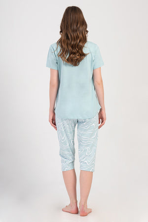 KADIN P.SUPREM XXL O YAKA KISA KOL ETEGI OVAL KAPRI TAKIM