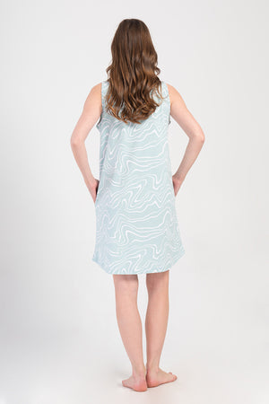 KADIN P.SUPREM GENIS ASKILI ETEGI OVAL CEPLI TUNIK