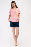 KADIN P.SUPREM XXL O YAKA KISA KOL ETEGI OVAL SORT TAKIM