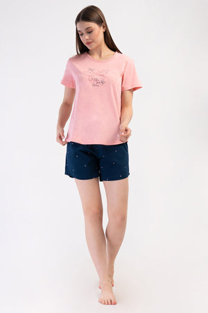 KADIN P.SUPREM XXL O YAKA KISA KOL ETEGI OVAL SORT TAKIM