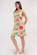 KADIN P.SUPREM O YAKA GENIS ASKILI BIBILALI ETEGI OVAL TUNIK