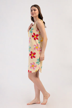 KADIN P.SUPREM O YAKA GENIS ASKILI BIBILALI ETEGI OVAL TUNIK