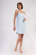 KADIN P.SUPREM IP ASKILI ETEGI OVAL TUNIK