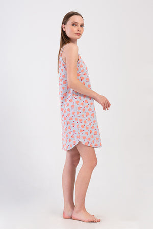 KADIN P.SUPREM IP ASKILI ETEGI OVAL TUNIK