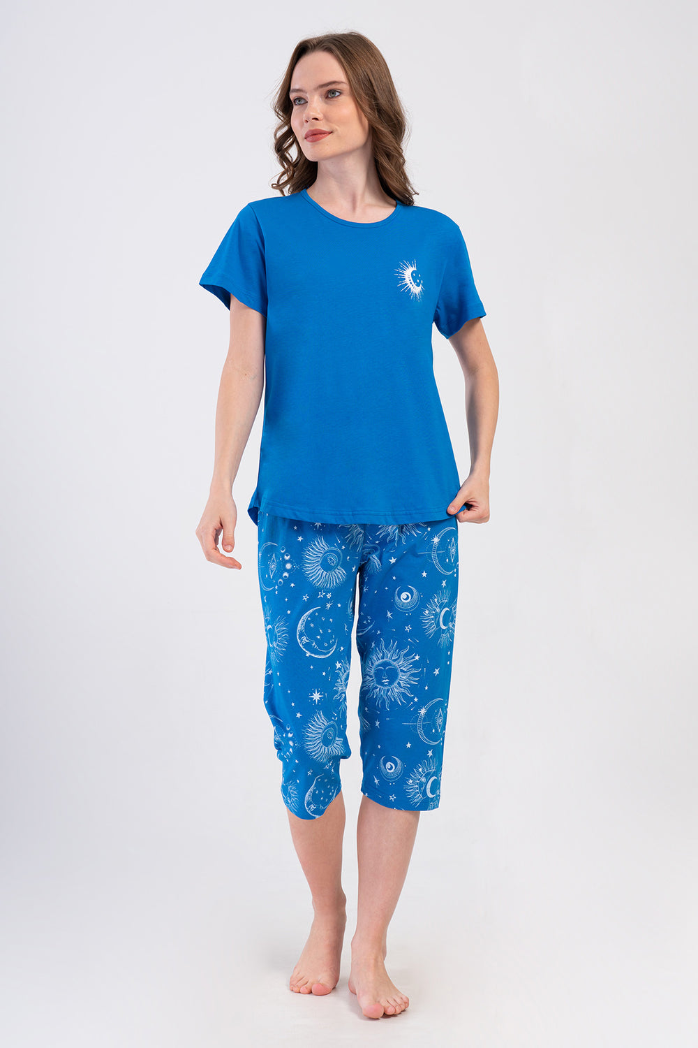 KADIN P.SUPREM XXL O YAKA KISA KOL ETEGI OVAL KAPRI TAKIM