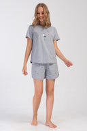 KADIN P.SUPREM XXL O YAKA KISA KOL ETEGI OVAL SORT TAKIM