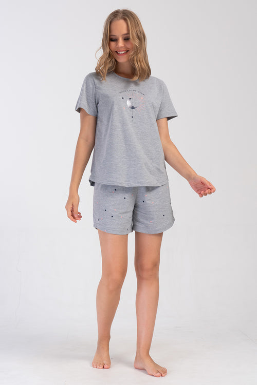 KADIN P.SUPREM XXL O YAKA KISA KOL ETEGI OVAL SORT TAKIM