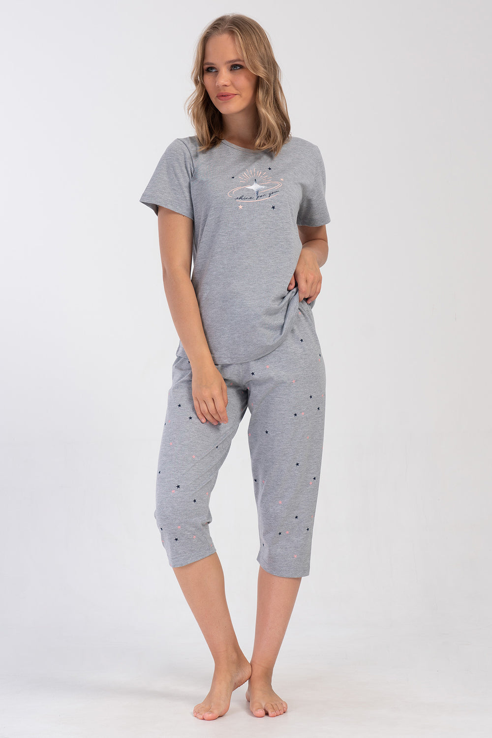 KADIN P.SUPREM XXL O YAKA KISA KOL ETEGI OVAL KAPRI TAKIM