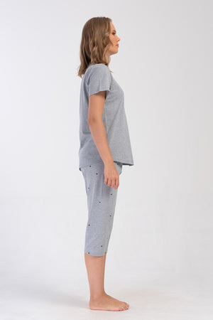 KADIN P.SUPREM XXL O YAKA KISA KOL ETEGI OVAL KAPRI TAKIM