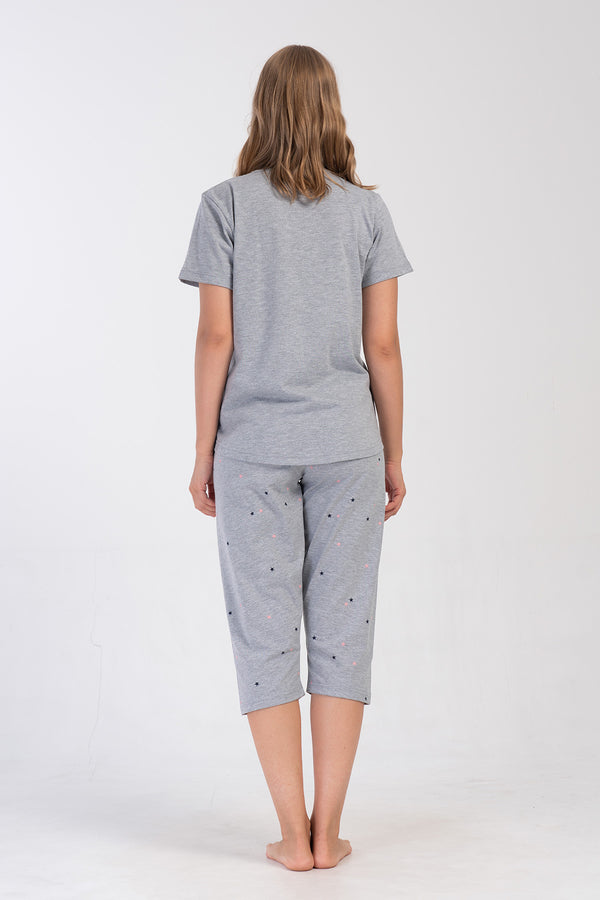 KADIN P.SUPREM XXL O YAKA KISA KOL ETEGI OVAL KAPRI TAKIM