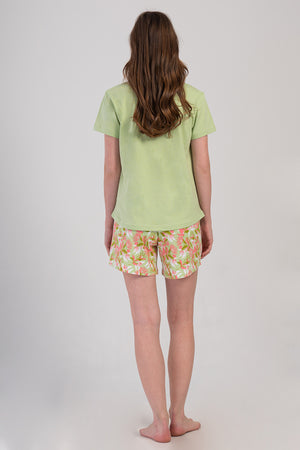 KADIN P.SUPREM O YAKA KISA KOL ETEGI OVAL SORT TAKIM