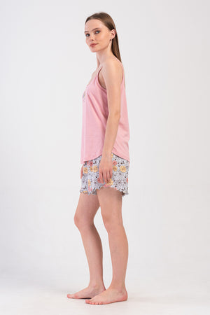 KADIN P.SUPREM XXL IP ASKILI BIBILALI ETEGI OVAL SORT TAKIM