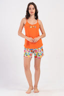 KADIN P.SUPREM IP ASKILI ETEGI OVAL SORT TAKIM