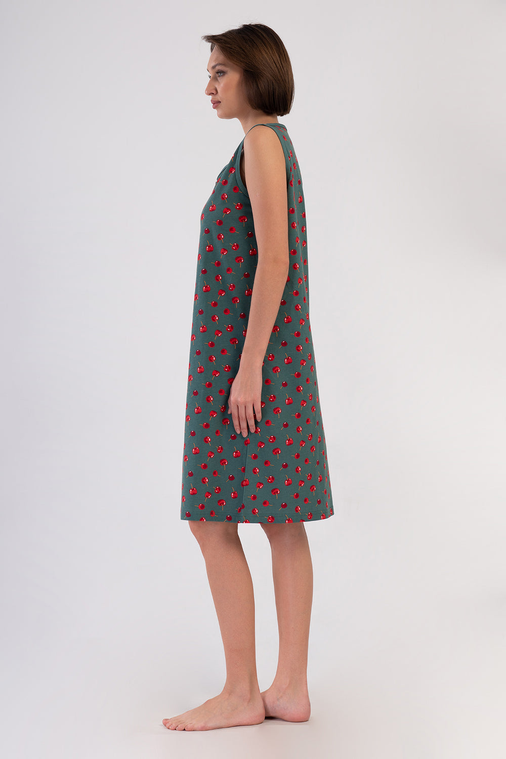 KADIN P.SUPREM GENIS ASKILI FERMUARLI CEPLI EV ELBISESI