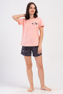 KADIN P.SUPREM XXL O YAKA KISA KOL ETEGI OVAL SORT TAKIM