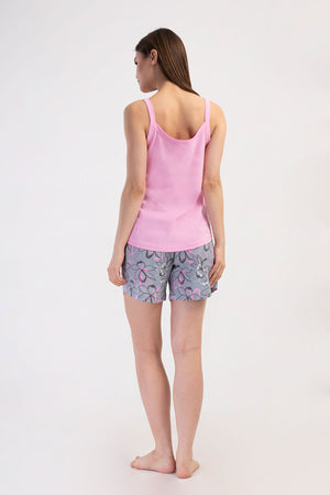 KADIN P.SUPREM XXL IP ASKILI ETEGI OVAL SORT TAKIM