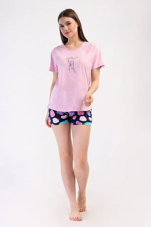 KADIN LYC SUPREM O YAKA REGLAN KISA KOL ETEGI OVAL SORT TAKIM