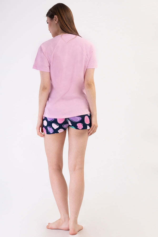 KADIN LYC SUPREM O YAKA REGLAN KISA KOL ETEGI OVAL SORT TAKIM