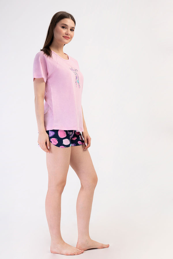 KADIN LYC SUPREM O YAKA REGLAN KISA KOL ETEGI OVAL SORT TAKIM