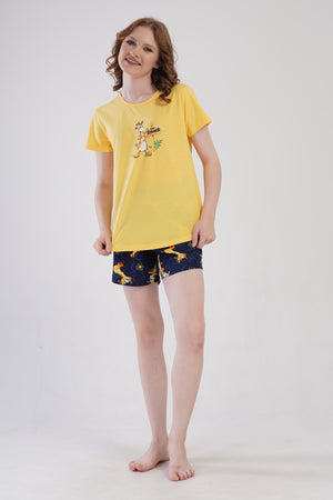 KADIN P.SUPREM O YAKA KISA KOL ETEGI OVAL SORT TAKIM