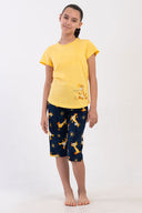 KIZ COCUK P.SUPREM O YAKA KISA KOL ETEGI OVAL KAPRI TAKIM(7-8/13-14)