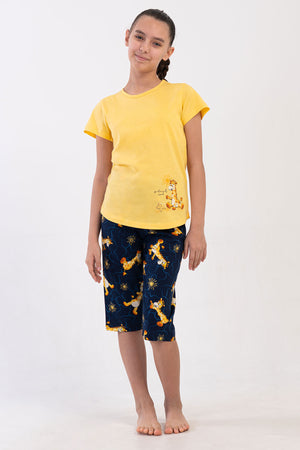 KIZ COCUK P.SUPREM O YAKA KISA KOL ETEGI OVAL KAPRI TAKIM(7-8/13-14)