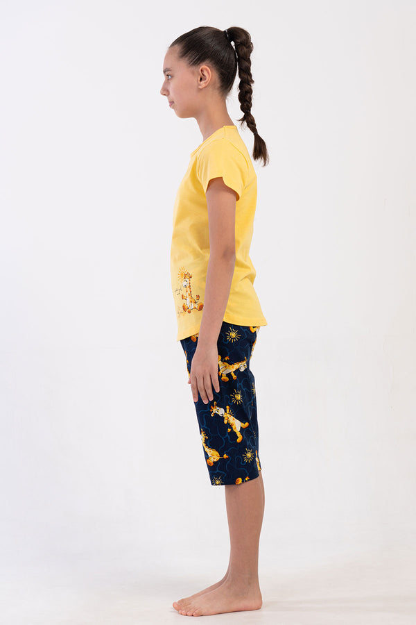 KIZ COCUK P.SUPREM O YAKA KISA KOL ETEGI OVAL KAPRI TAKIM(7-8/13-14)