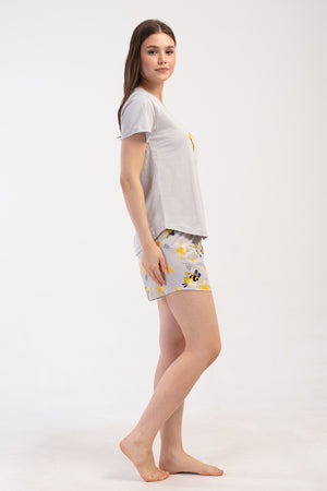 KADIN P.SUPREM O YAKA KISA KOL ETEGI OVAL SORT TAKIM