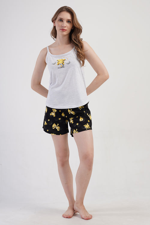 KADIN P.SUPREM IP ASKILI ETEGI OVAL SORT TAKIM