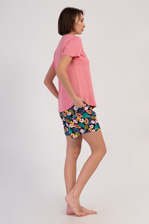 KADIN P.SUPREM XXL O YAKA KISA KOL ETEGI OVAL SORT TAKIM