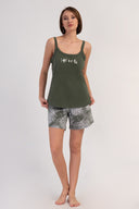 KADIN P.SUPREM XXL IP ASKILI ETEGI OVAL SORT TAKIM