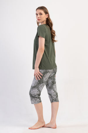 KADIN P.SUPREM TAMAMI DUGMELI KISA KOL KAPRI TAKIM