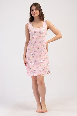 KADIN LYC SUPREM O YAKA GENIS ASKILI ETEGI OVAL TUNIK