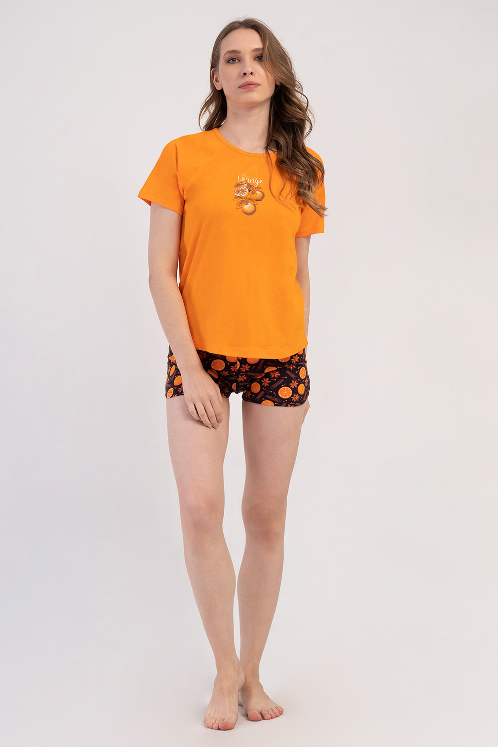 KADIN LYC SUPREM O YAKA REGLAN KISA KOL ETEGI OVAL SORT TAKIM