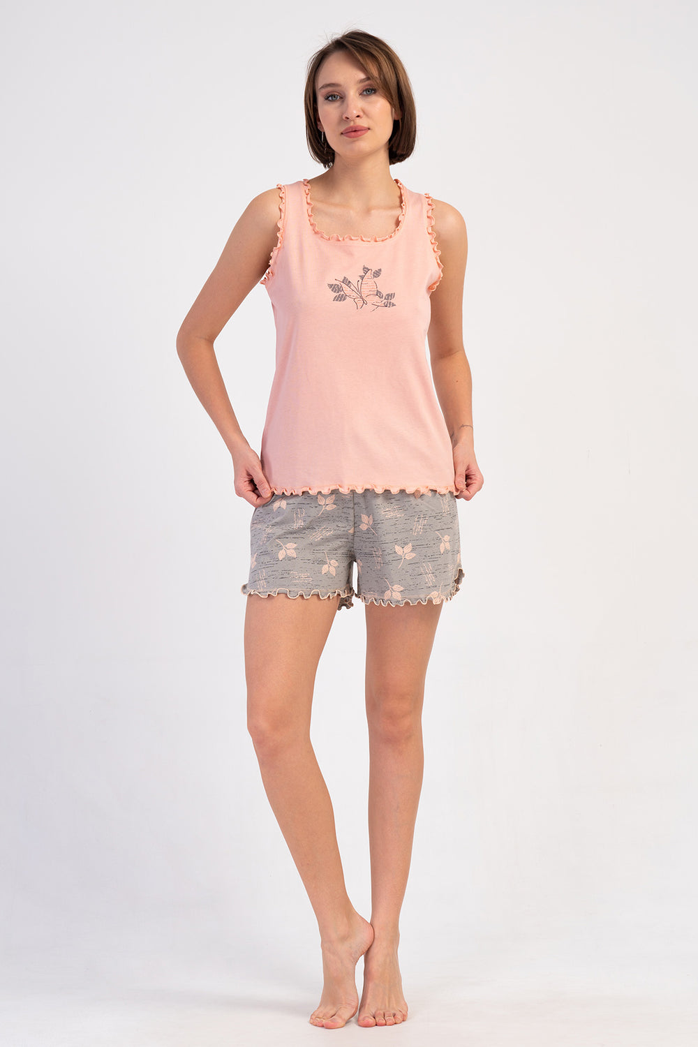 KADIN P.SUPREM O YAKA GENIS ASKILI BIBILALI ETEGI OVAL SORT TAKIM