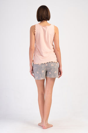 KADIN P.SUPREM O YAKA GENIS ASKILI BIBILALI ETEGI OVAL SORT TAKIM