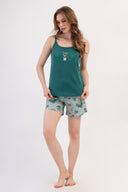 KADIN P.SUPREM IP ASKILI ETEGI OVAL SORT TAKIM