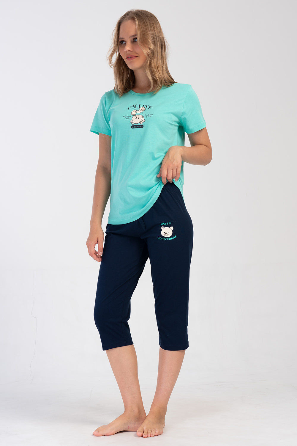 KADIN P.SUPREM O YAKA KISA KOL ETEGI OVAL KAPRI TAKIM