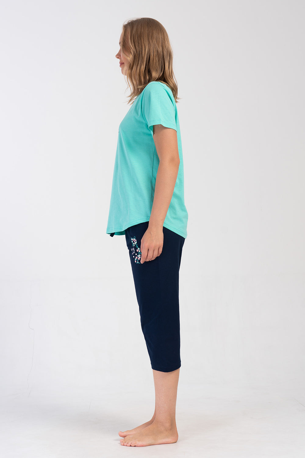 KADIN P.SUPREM XXL O YAKA KISA KOL ETEGI OVAL KAPRI TAKIM