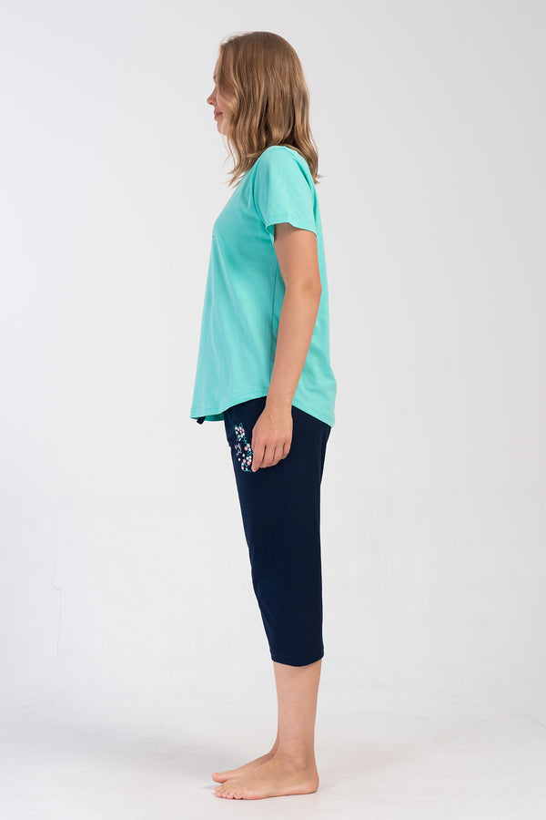 KADIN P.SUPREM XXL O YAKA KISA KOL ETEGI OVAL KAPRI TAKIM