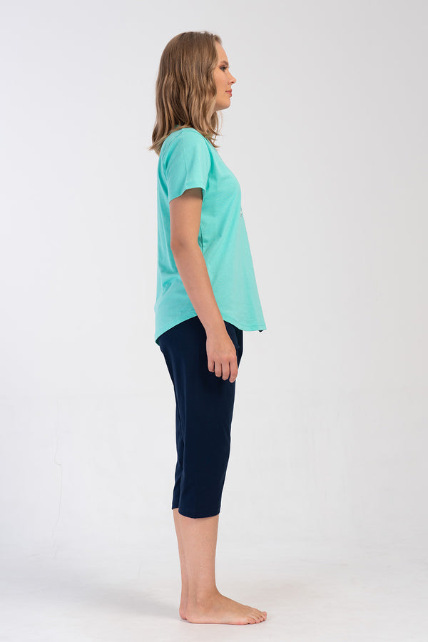 KADIN P.SUPREM XXL O YAKA KISA KOL ETEGI OVAL KAPRI TAKIM