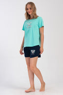 KADIN P.SUPREM XXL O YAKA KISA KOL ETEGI OVAL SORT TAKIM