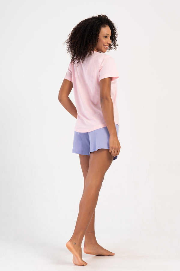 KADIN P.SUPREM O YAKA KISA KOL ETEGI OVAL SORT TAKIM